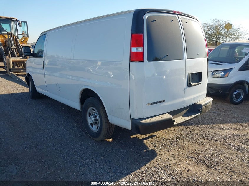 Vin: 1gcwgafgxk1328202, lot: 41375937, chevrolet express 2500 work van 20193