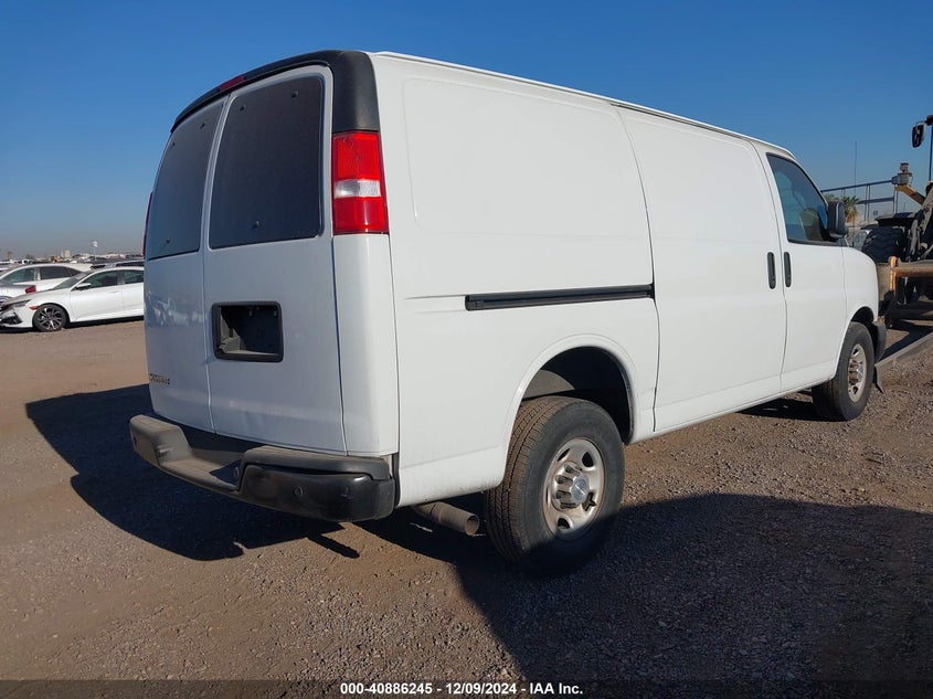 Vin: 1gcwgafgxk1328202, lot: 41375937, chevrolet express 2500 work van 20194