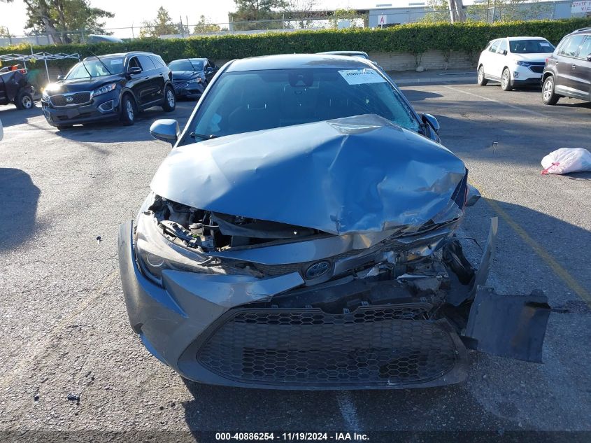 2021 Toyota Corolla Hybrid Le VIN: JTDEAMDE0MJ008325 Lot: 40886254