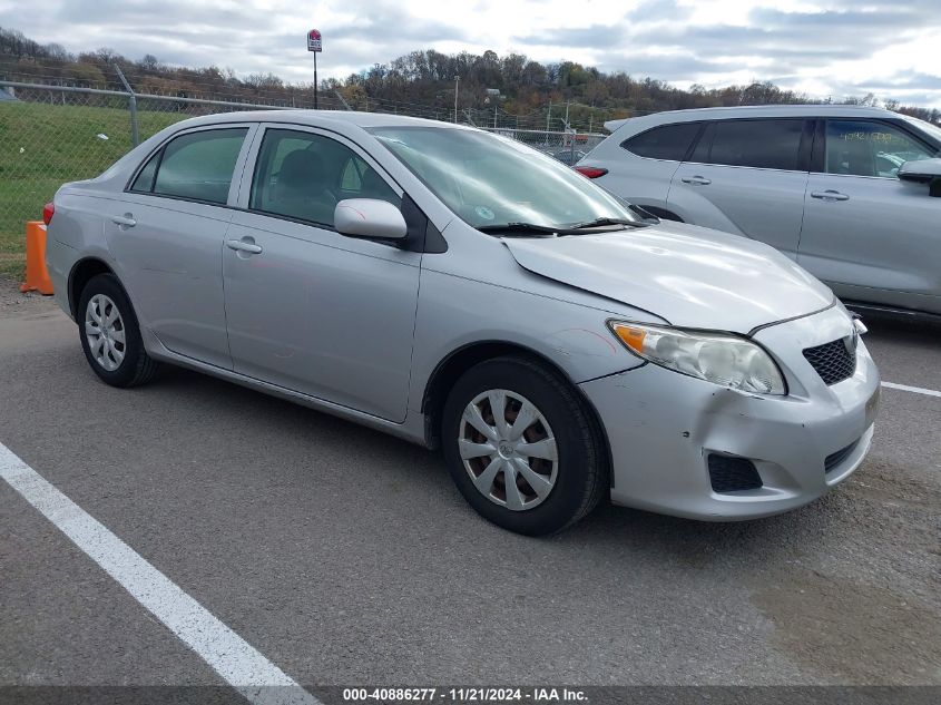 2010 Toyota Corolla Le VIN: 1NXBU4EE5AZ167971 Lot: 40886277