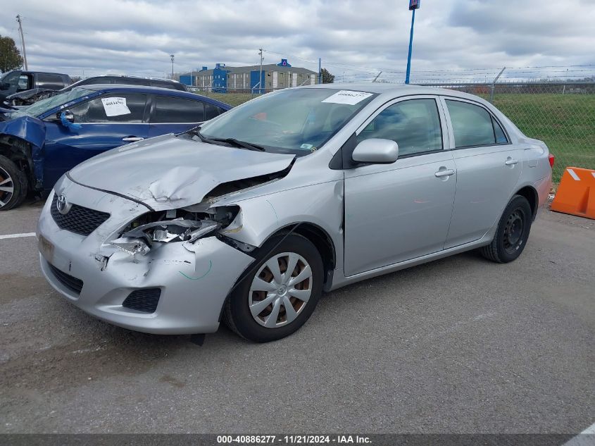 2010 Toyota Corolla Le VIN: 1NXBU4EE5AZ167971 Lot: 40886277