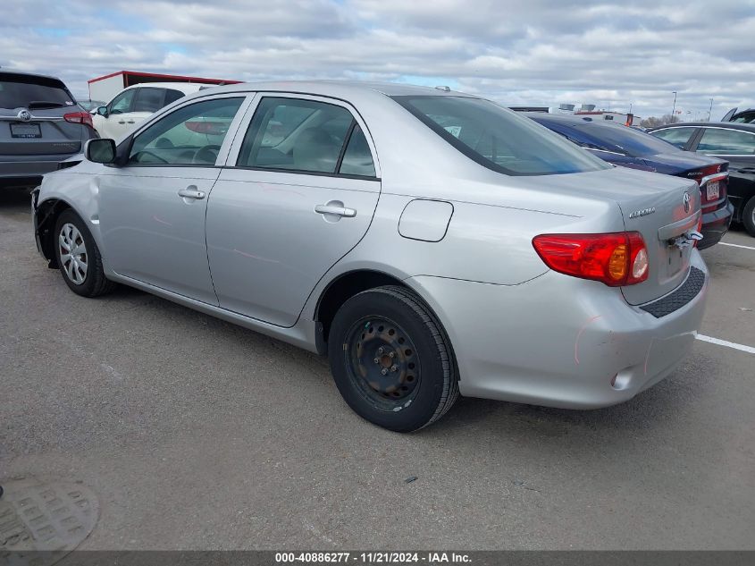 2010 Toyota Corolla Le VIN: 1NXBU4EE5AZ167971 Lot: 40886277