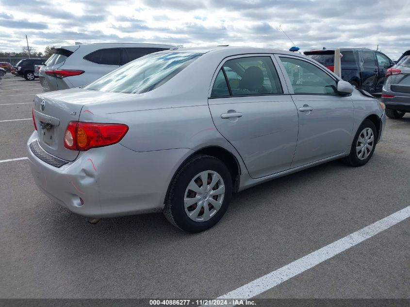 2010 Toyota Corolla Le VIN: 1NXBU4EE5AZ167971 Lot: 40886277