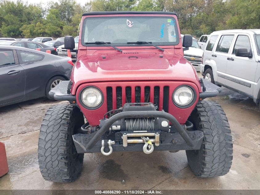 1999 Jeep Wrangler Sport VIN: 1J4FY19S7XP453248 Lot: 40886290