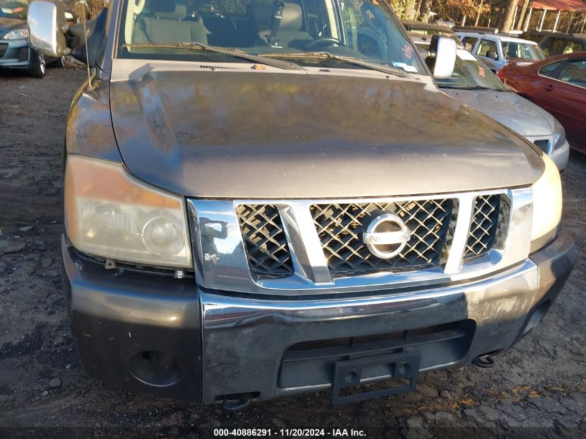 2008 Nissan Titan Se VIN: 1N6AA07D78N310376 Lot: 40886291