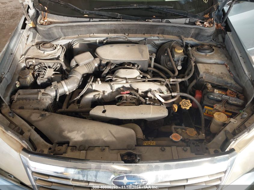 2010 Subaru Forester 2.5X VIN: JF2SH6AC8AH716615 Lot: 40886293