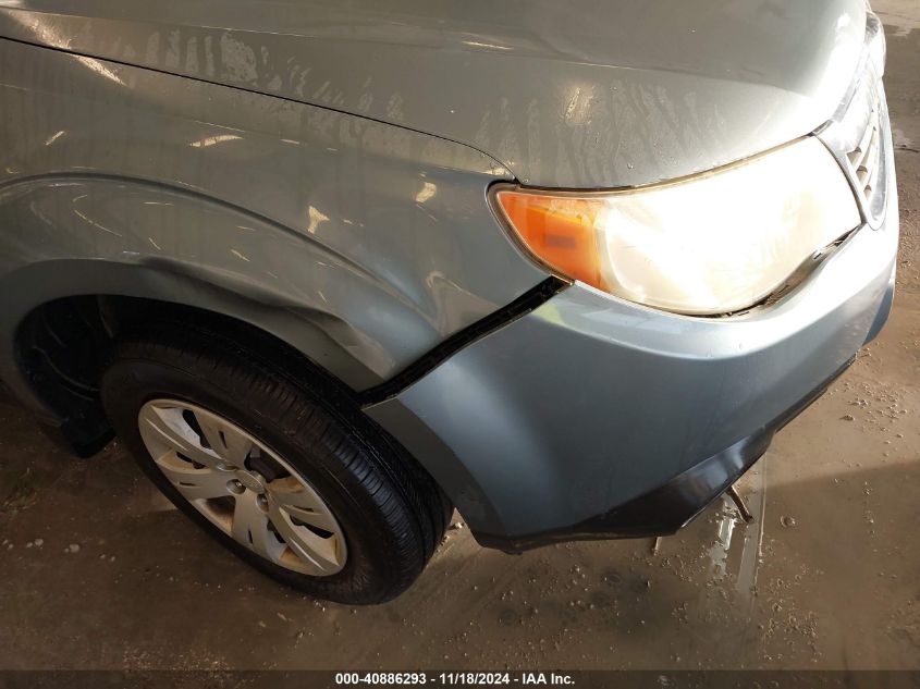 2010 Subaru Forester 2.5X VIN: JF2SH6AC8AH716615 Lot: 40886293