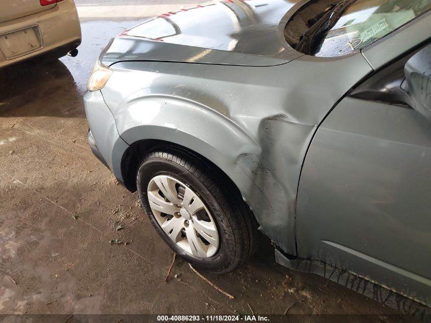 2010 Subaru Forester 2.5X VIN: JF2SH6AC8AH716615 Lot: 40886293