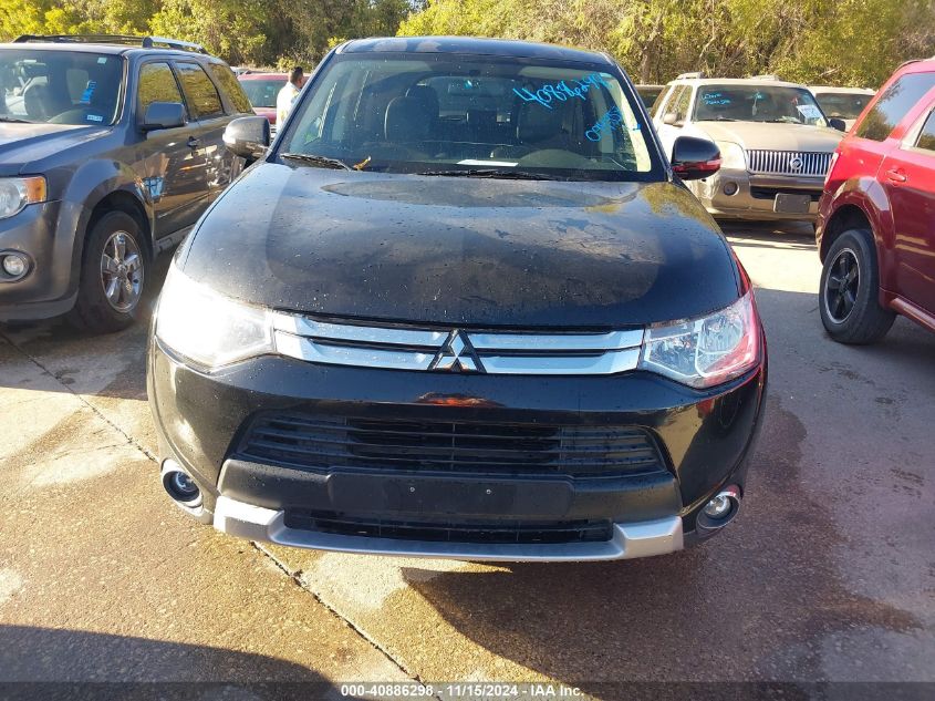 2015 Mitsubishi Outlander Se VIN: JA4AD3A39FZ013718 Lot: 40886298