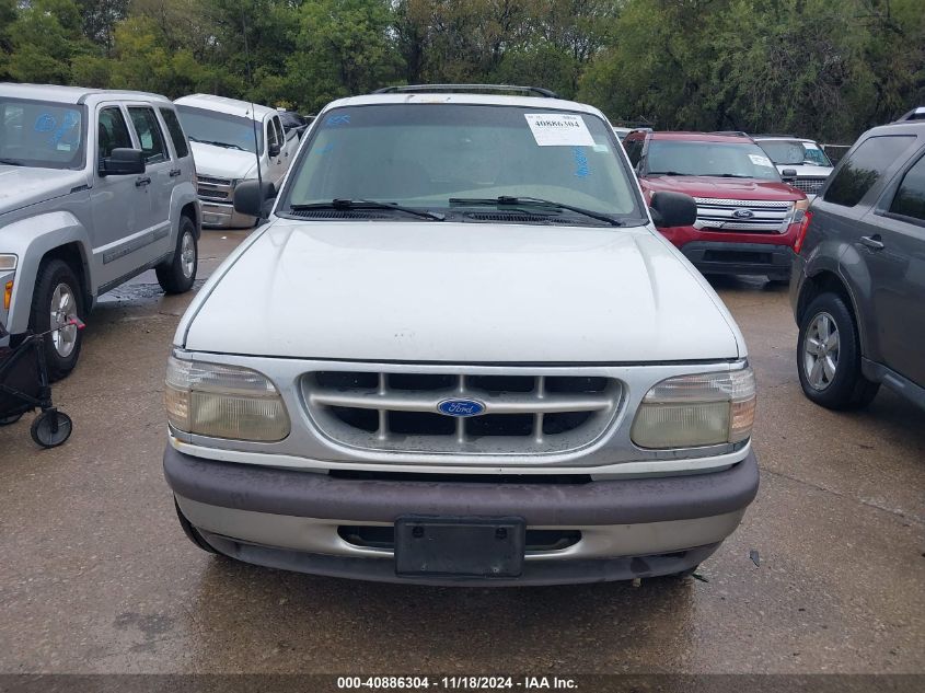 1996 Ford Explorer VIN: 1FMDU32X6TZB66228 Lot: 40886304