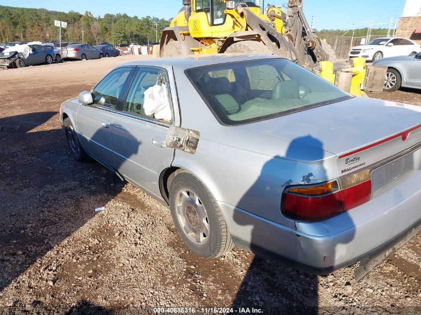 2000 Cadillac Seville Sls VIN: 1G6KS54Y0YU208659 Lot: 40886316