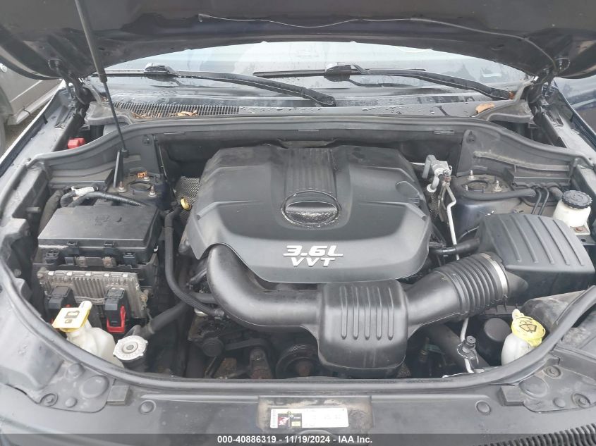 2014 Jeep Grand Cherokee Laredo VIN: 1C4RJFAG1EC124447 Lot: 40886319