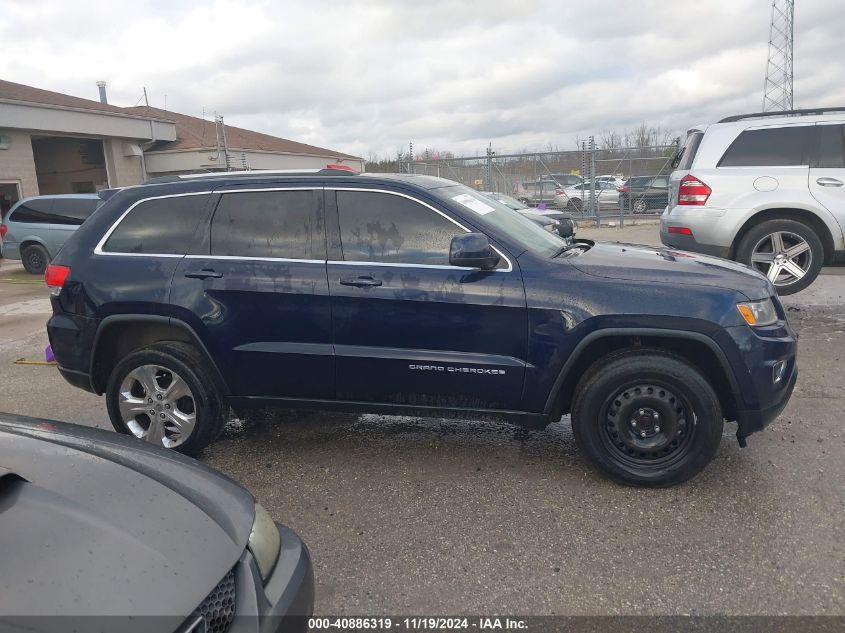2014 Jeep Grand Cherokee Laredo VIN: 1C4RJFAG1EC124447 Lot: 40886319