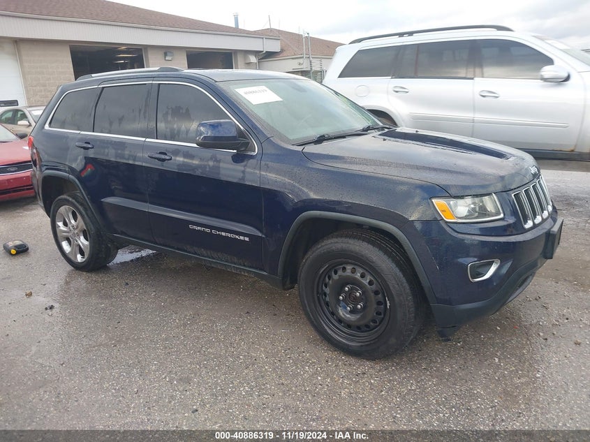 2014 JEEP GRAND CHEROKEE VIN: 1C4RJFAG1EC124447