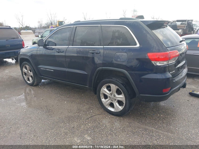 2014 JEEP GRAND CHEROKEE VIN: 1C4RJFAG1EC124447