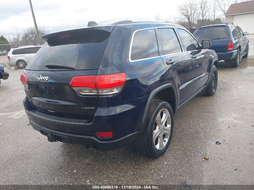 2014 JEEP GRAND CHEROKEE VIN: 1C4RJFAG1EC124447