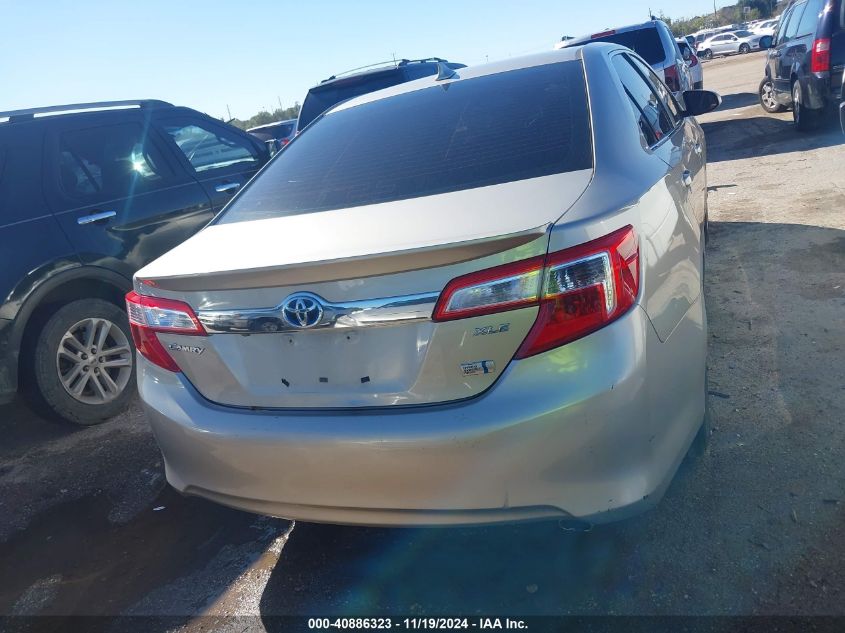 2013 Toyota Camry Hybrid Xle VIN: 4T1BD1FK4DU083888 Lot: 40886323