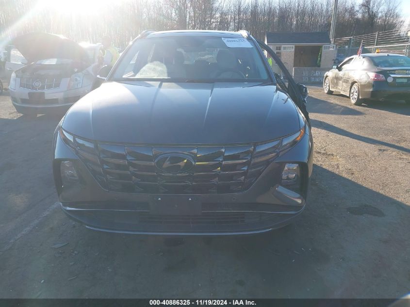 2022 Hyundai Tucson Limited VIN: 5NMJECAE3NH047886 Lot: 40886325