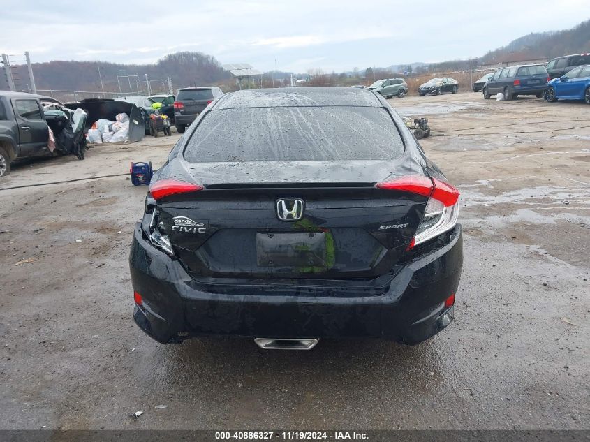 2019 Honda Civic Sport VIN: 2HGFC2F84KH597230 Lot: 40886327