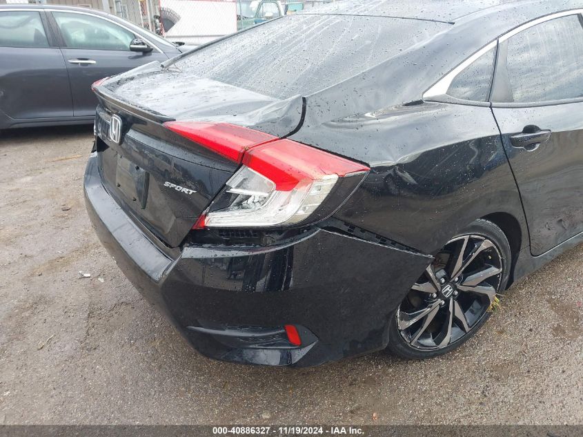 2019 Honda Civic Sport VIN: 2HGFC2F84KH597230 Lot: 40886327