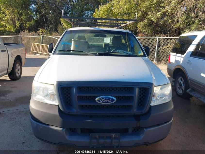 2005 Ford F-150 Stx/Xl/Xlt VIN: 1FTRF12W05NB54022 Lot: 40886331