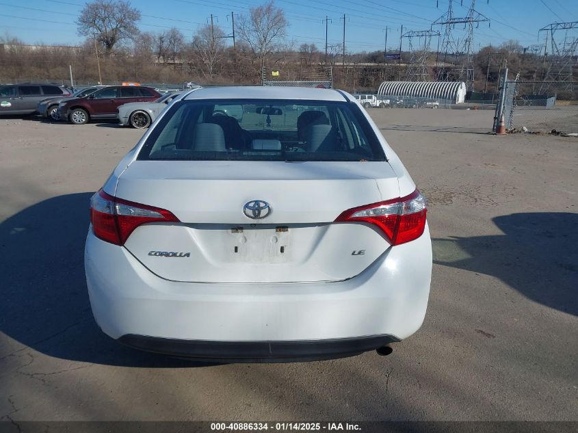 VIN 5YFBURHE3FP204646 2015 Toyota Corolla, LE no.16