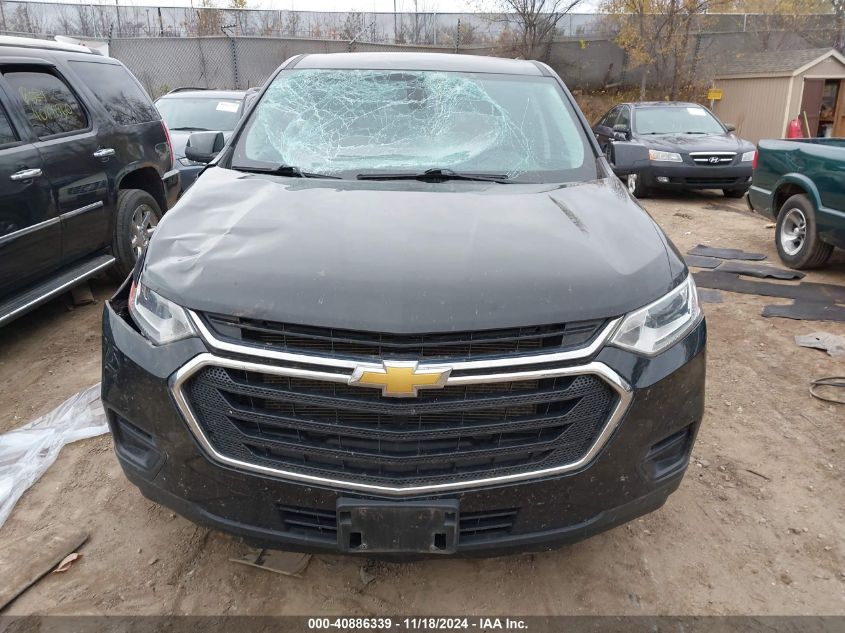 2021 Chevrolet Traverse Fwd Ls VIN: 1GNERFKW5MJ135224 Lot: 40886339