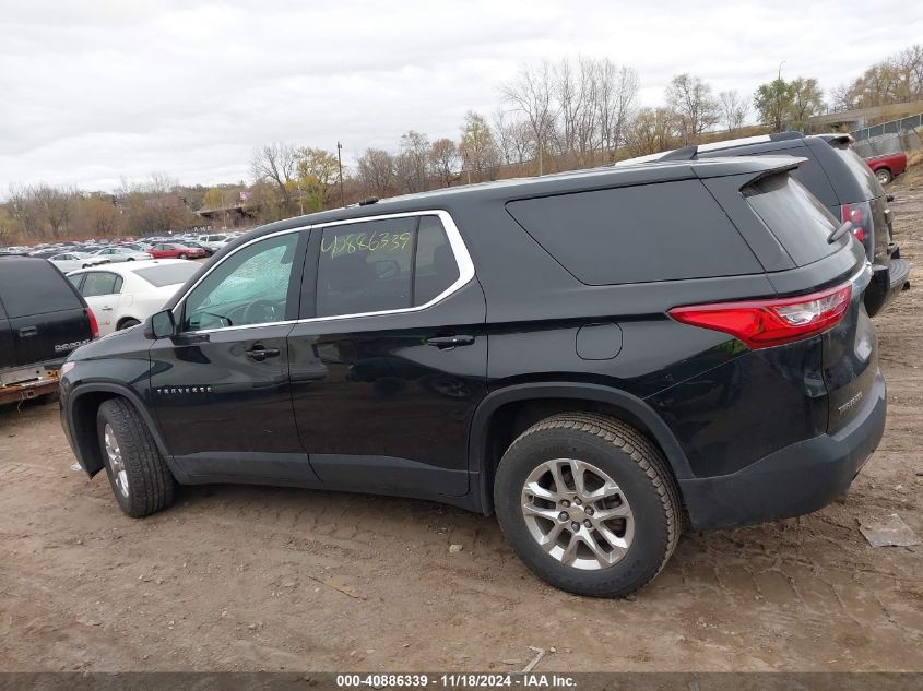 2021 Chevrolet Traverse Fwd Ls VIN: 1GNERFKW5MJ135224 Lot: 40886339