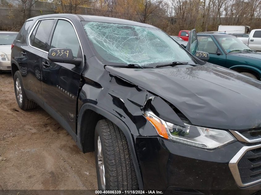 2021 Chevrolet Traverse Fwd Ls VIN: 1GNERFKW5MJ135224 Lot: 40886339