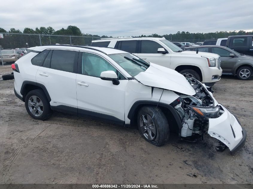 2023 Toyota Rav4 Hybrid Le VIN: 4T3MWRFV3PU106939 Lot: 40886342