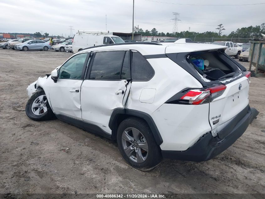 2023 Toyota Rav4 Hybrid Le VIN: 4T3MWRFV3PU106939 Lot: 40886342