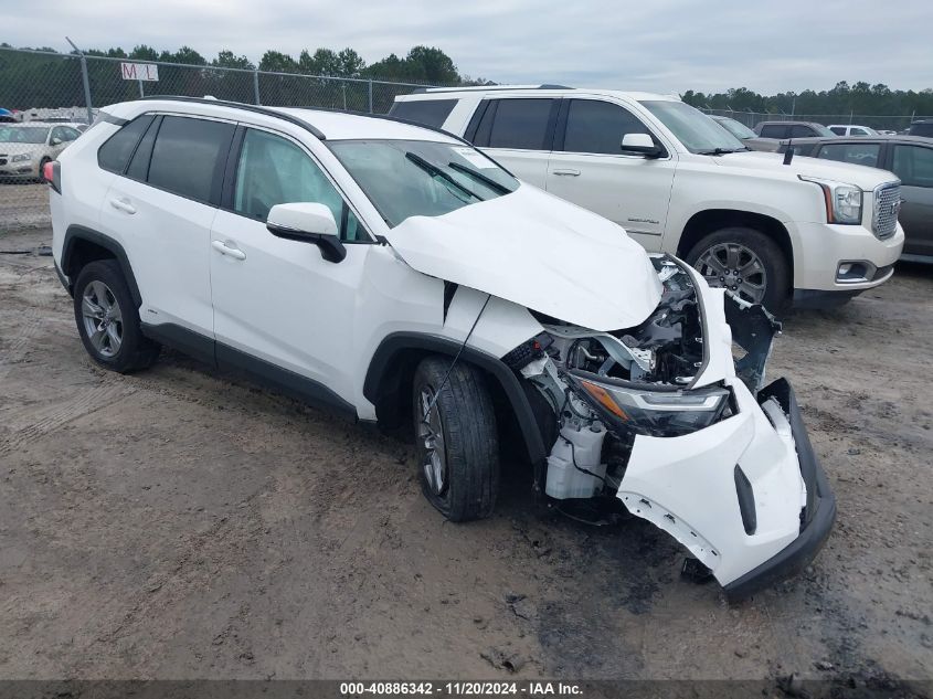 2023 Toyota Rav4 Hybrid Le VIN: 4T3MWRFV3PU106939 Lot: 40886342