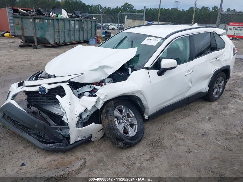 2023 Toyota Rav4 Hybrid Le VIN: 4T3MWRFV3PU106939 Lot: 40886342