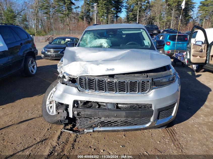 2021 Jeep Grand Cherokee L Laredo 4X4 VIN: 1C4RJKAGXM8167985 Lot: 40886352