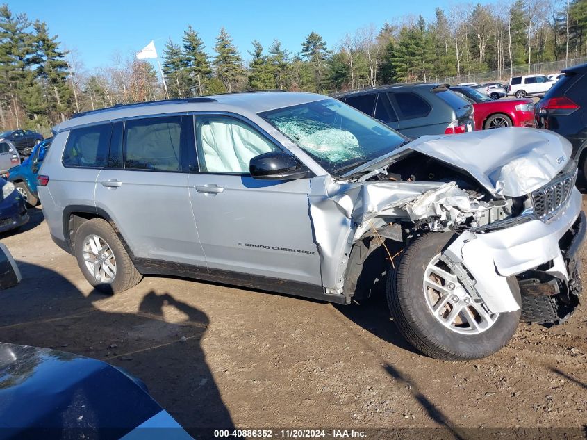 2021 Jeep Grand Cherokee L Laredo 4X4 VIN: 1C4RJKAGXM8167985 Lot: 40886352