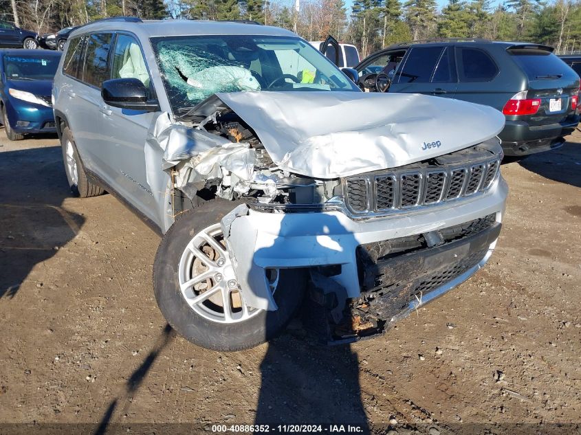 2021 Jeep Grand Cherokee L Laredo 4X4 VIN: 1C4RJKAGXM8167985 Lot: 40886352