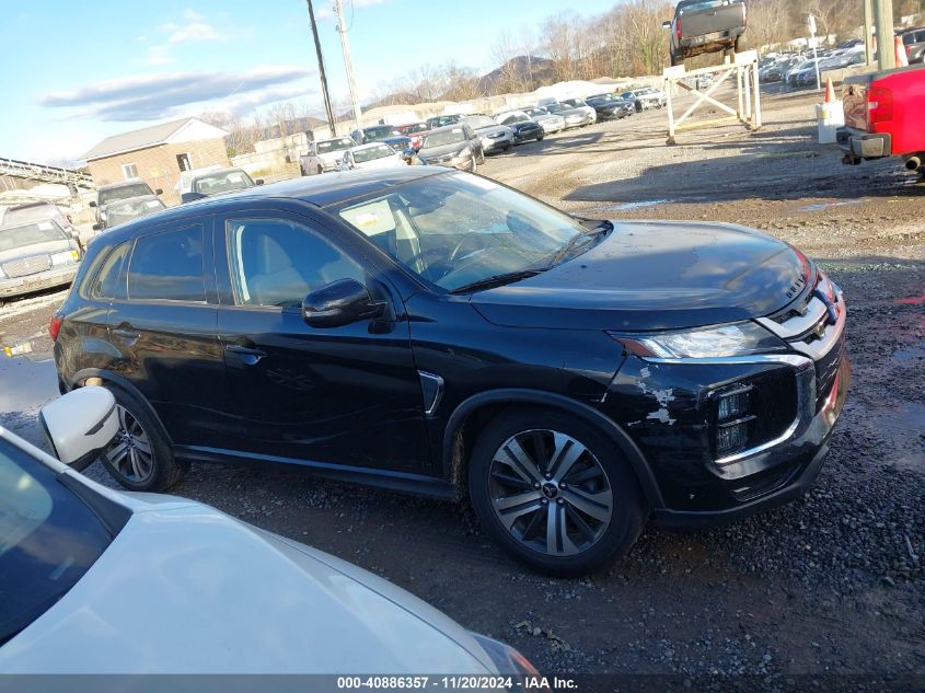 2020 Mitsubishi Outlander Sport 2.0 Se VIN: JA4AR3AU5LU015677 Lot: 40886357