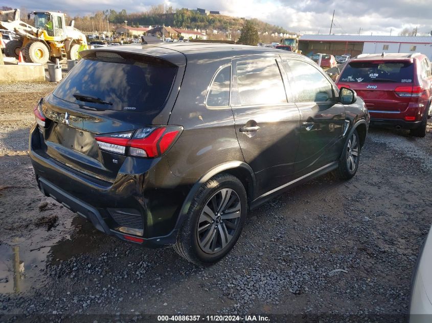 VIN JA4AR3AU5LU015677 2020 Mitsubishi Outlander, Sp... no.4