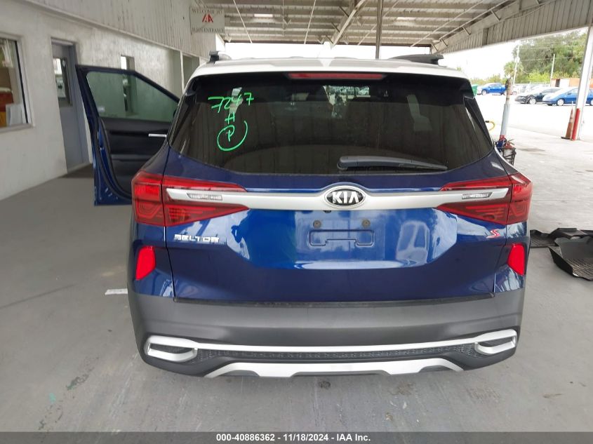 2021 Kia Seltos S VIN: KNDEU2AA8M7112037 Lot: 40886362