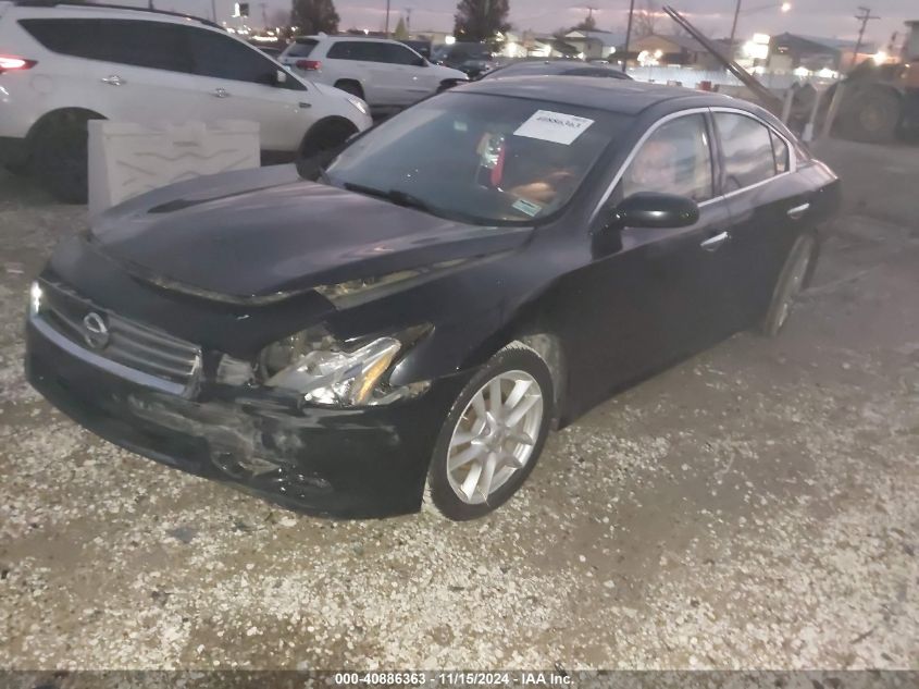 VIN 1N4AA5AP7EC459242 2014 NISSAN MAXIMA no.2