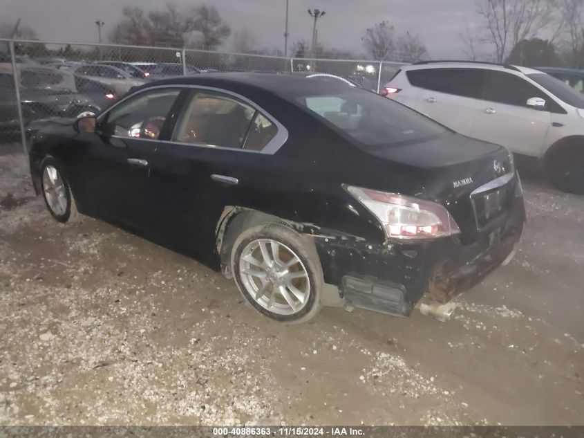 VIN 1N4AA5AP7EC459242 2014 NISSAN MAXIMA no.3