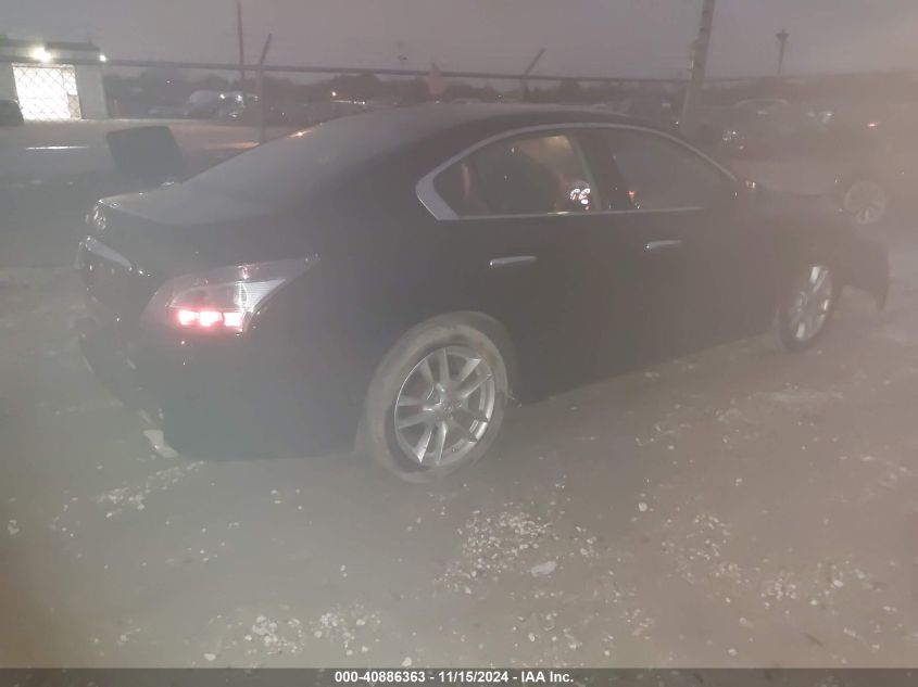 VIN 1N4AA5AP7EC459242 2014 NISSAN MAXIMA no.4