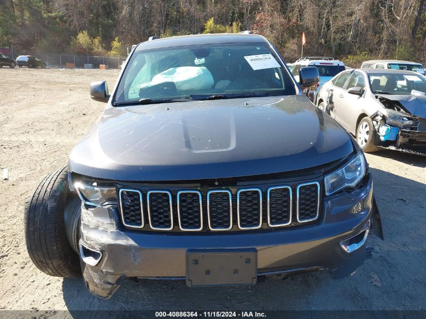 2018 Jeep Grand Cherokee Laredo E 4X4 VIN: 1C4RJFAG8JC469680 Lot: 40886364