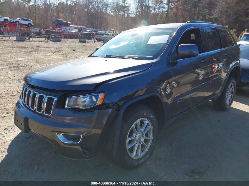 2018 Jeep Grand Cherokee Laredo E 4X4 VIN: 1C4RJFAG8JC469680 Lot: 40886364