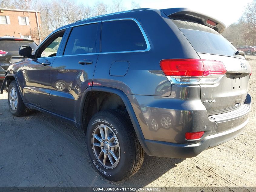 2018 Jeep Grand Cherokee Laredo E 4X4 VIN: 1C4RJFAG8JC469680 Lot: 40886364