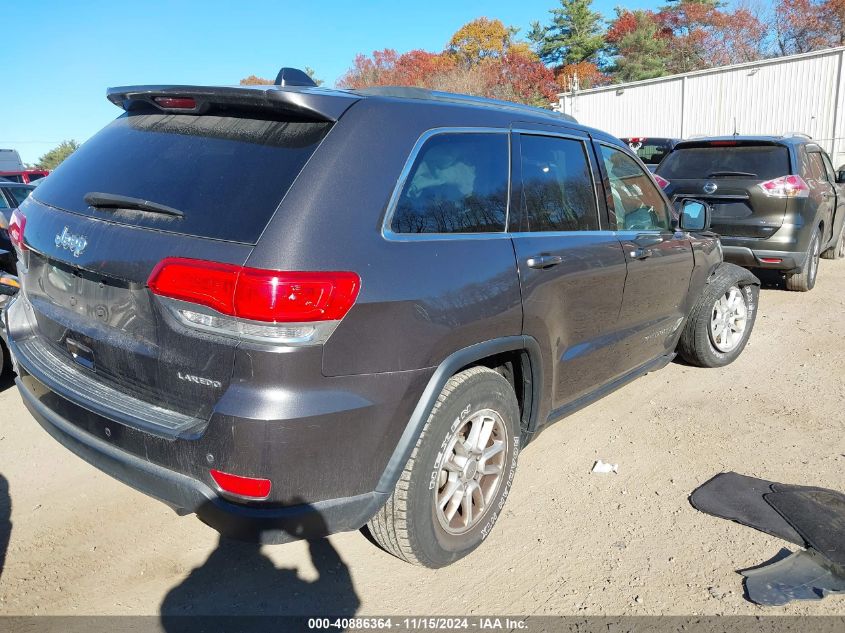 2018 Jeep Grand Cherokee Laredo E 4X4 VIN: 1C4RJFAG8JC469680 Lot: 40886364