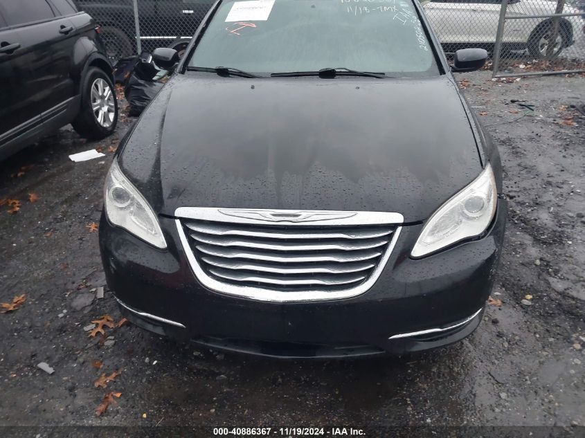 2014 Chrysler 200 Lx VIN: 1C3CCBAB0EN210502 Lot: 40886367