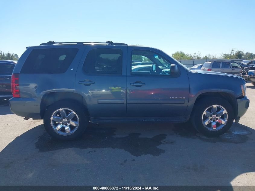 2008 Chevrolet Tahoe Lt VIN: 1GNFK13068J178711 Lot: 40886372