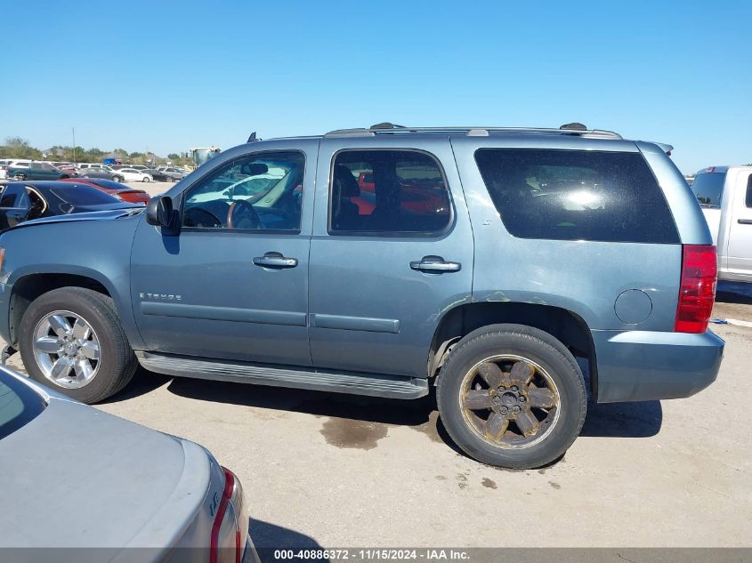 2008 Chevrolet Tahoe Lt VIN: 1GNFK13068J178711 Lot: 40886372