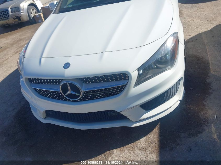 2014 Mercedes-Benz Cla 250 VIN: WDDSJ4EB0EN127693 Lot: 40886376